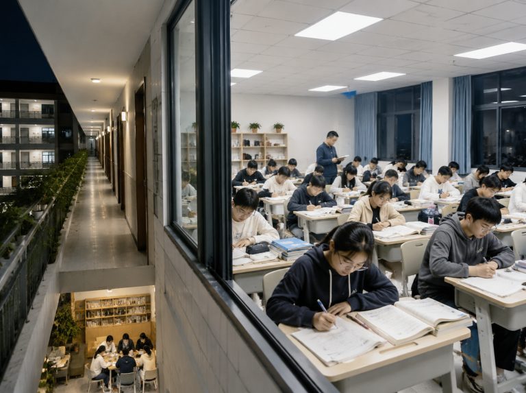 青羊区成都高三全托吃住学一体班